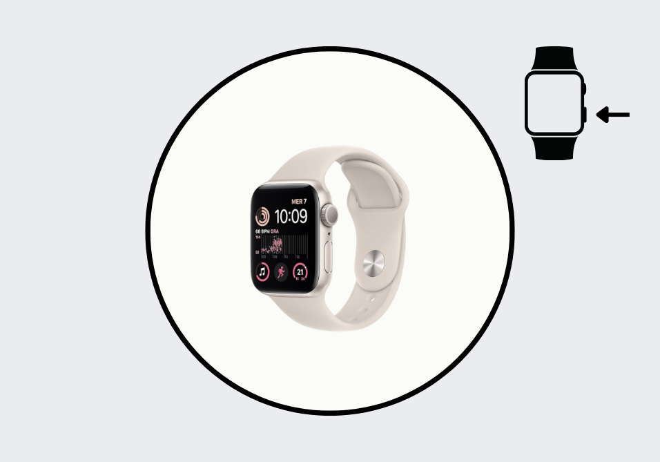 Apple Watch SE 2 40MM Side Button Repair