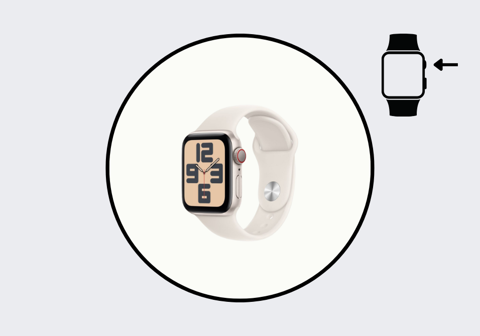 Apple Watch SE 40MM Crown Repair