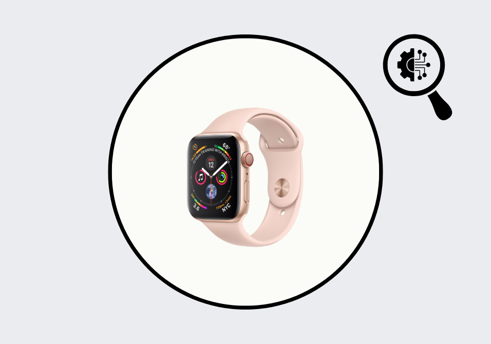 Apple Watch Series 4 40MM Diagnostic