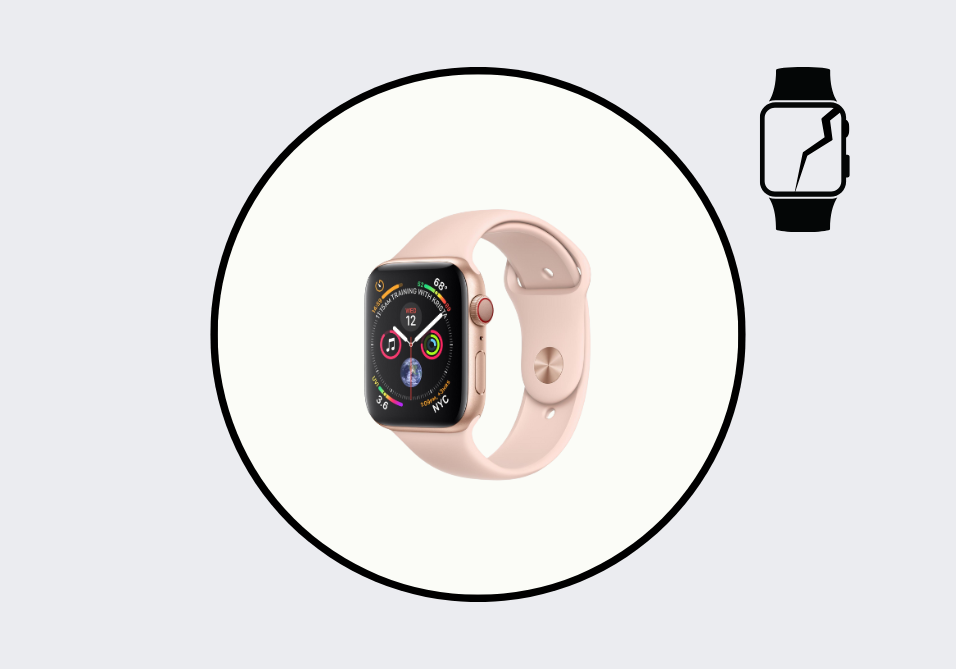 Apple Watch Series 4 40MM Screen Glass Repair