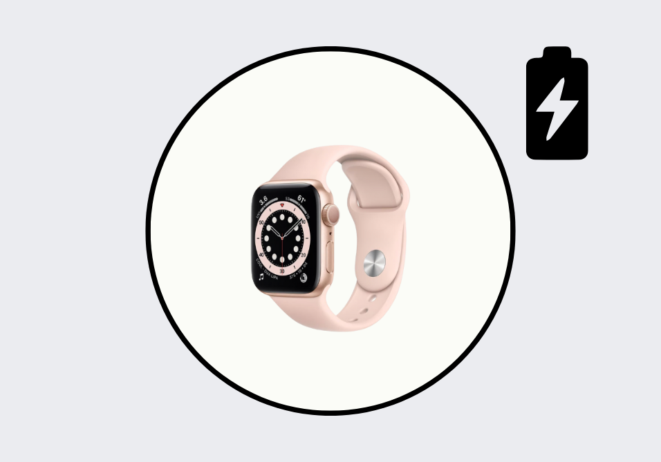 Apple Watch Series 6 40MM Battery Repair