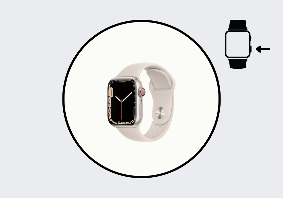 Apple Watch Series 7 41MM Side Button Repair