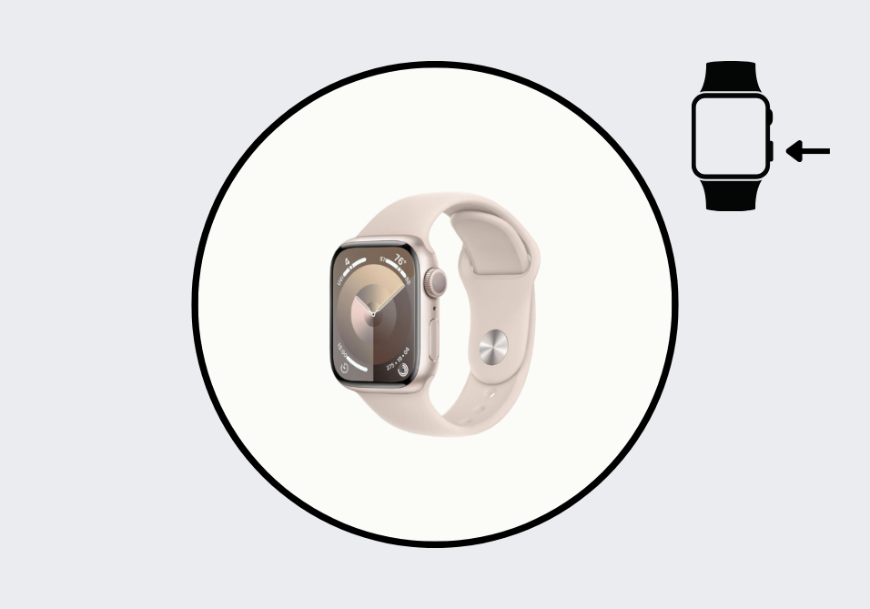 Apple Watch Series 9 41MM Side Button Repair