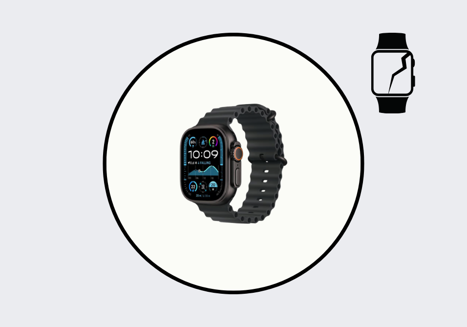 Apple Watch Ultra 2 Screen Glass Repair