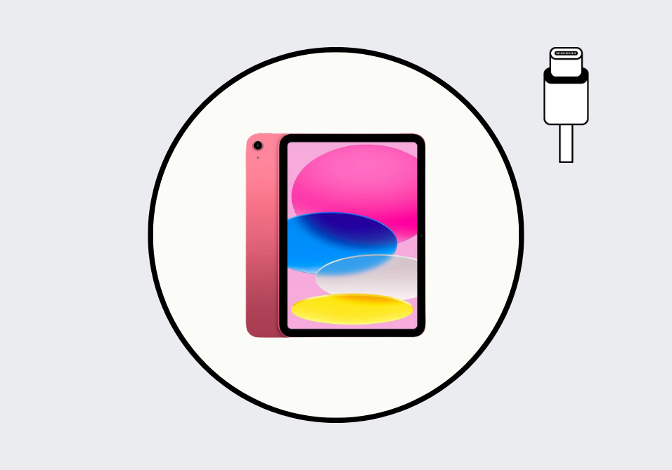 iPad 10th Gen (2022) Charging Port Repair