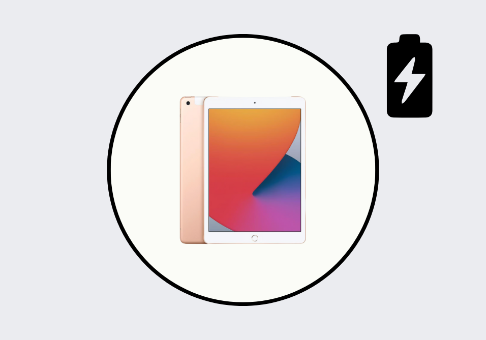 iPad 8th Gen (2020) Battery Replacement (Original Specification)