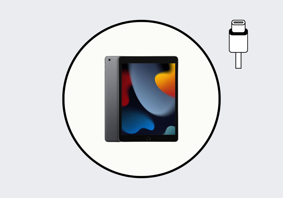 iPad 9th Gen (2021) Charging Port Repair