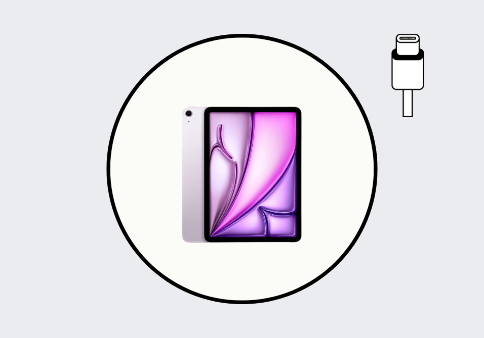 iPad Air 11 7th Gen 'M3' (2025) Charging Port Repair