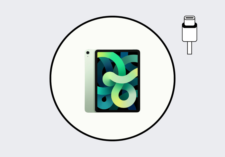 iPad Air 4 (2020) Charging Port Repair