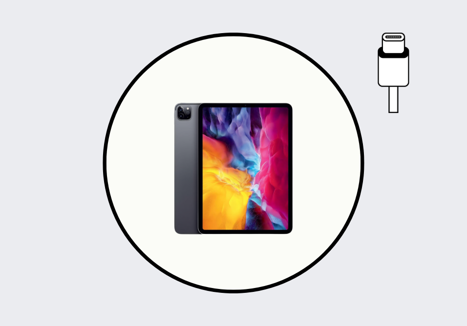 iPad Pro 11 M1 (2020) Charging Port Repair