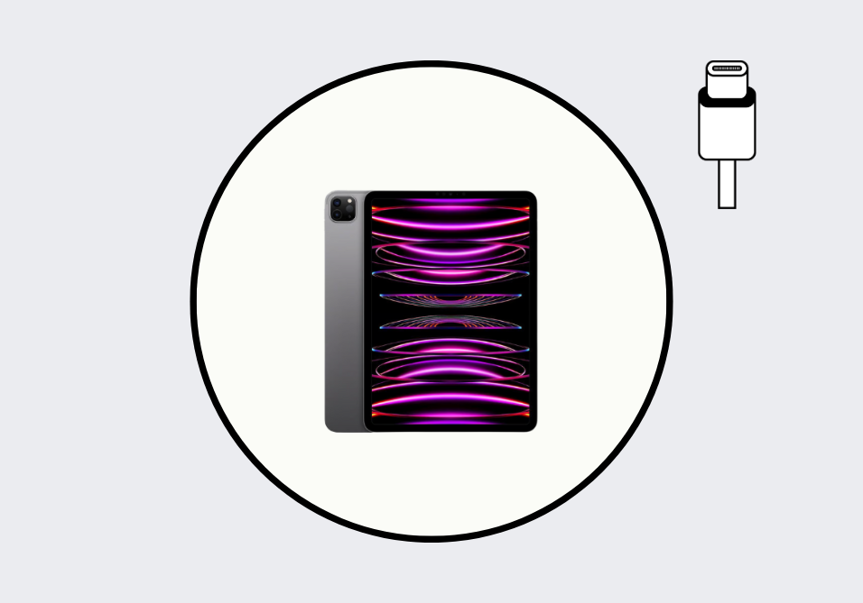 iPad Pro 11 4th Gen M2 (2022) Charging Port Repair