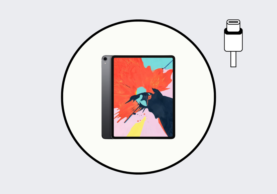 iPad Pro 12.9 3rd Gen (2018) Charging Port Repair