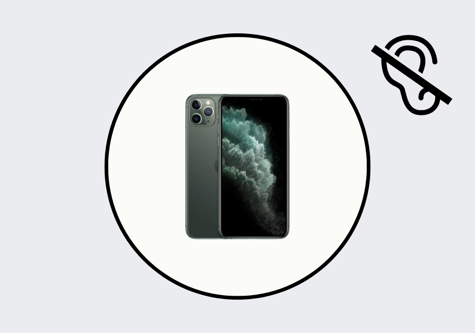 iPhone 11 Pro Max Earpiece Speaker Repair