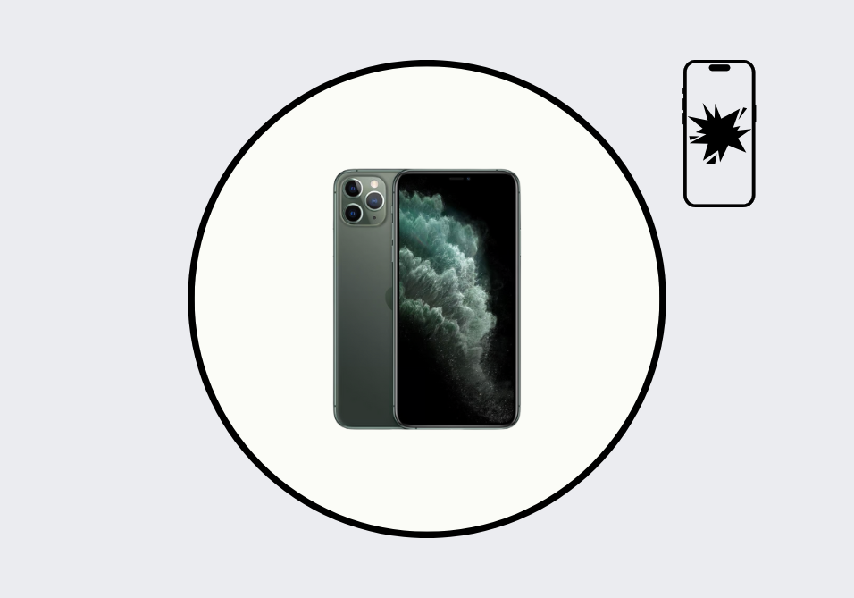 iPhone 11 Pro Max Screen Repair (Genuine OLED)