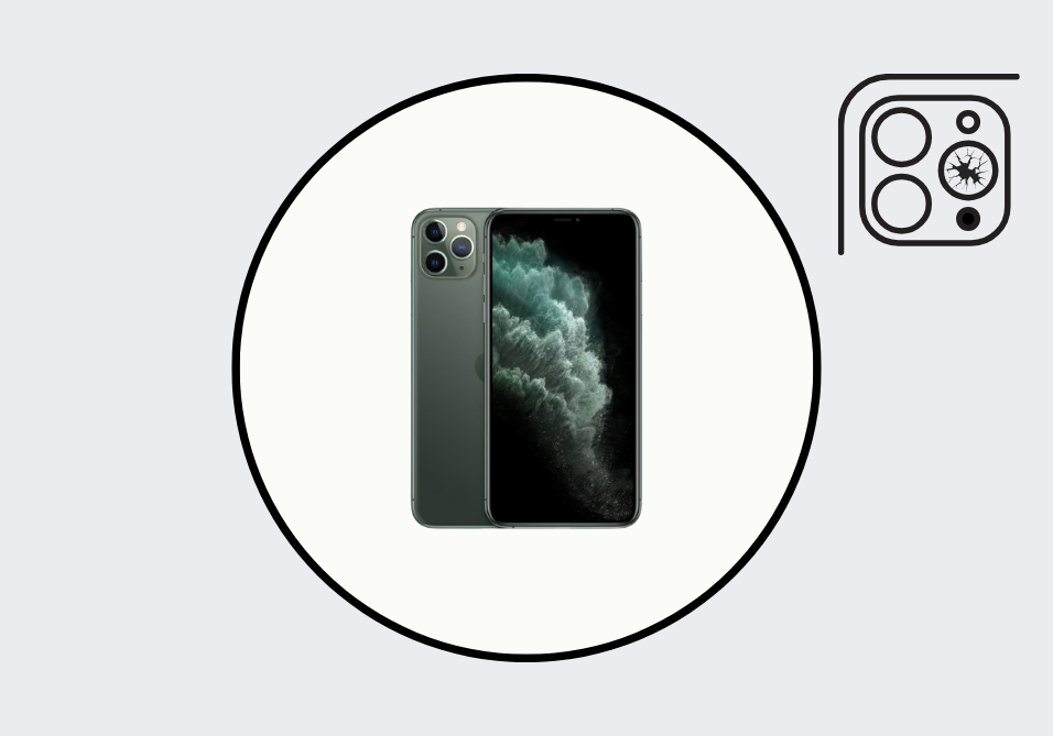 iPhone 11 Pro Max Rear Camera Lens Repair