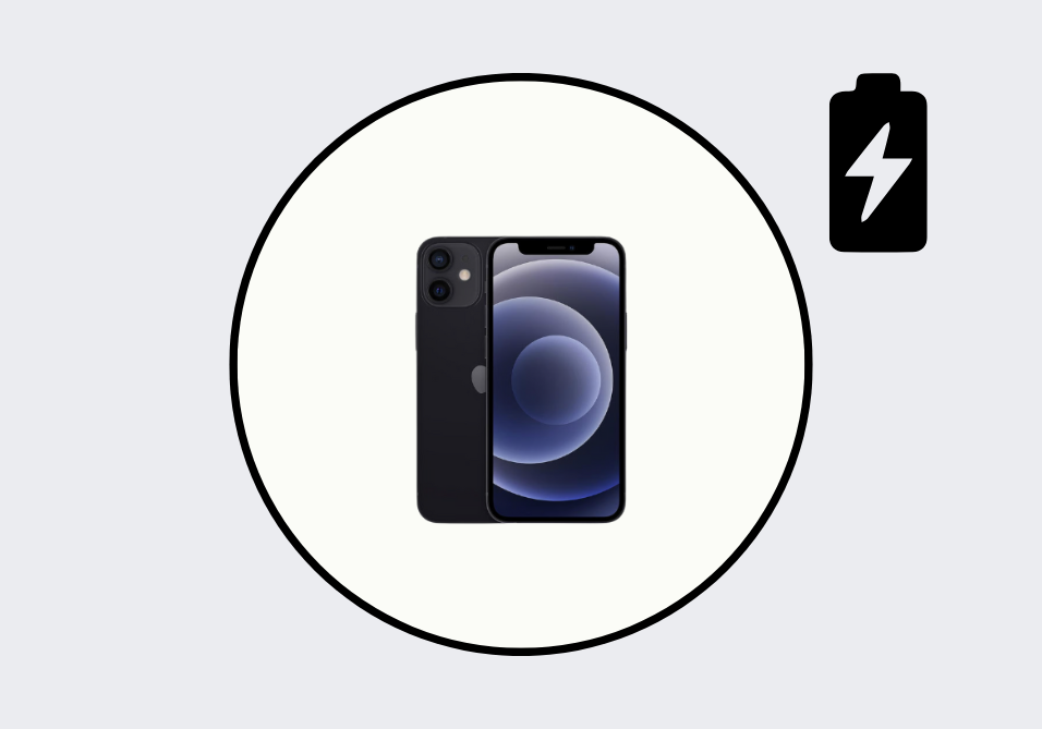 iPhone 12 Battery Replacement (Genuine Battery)