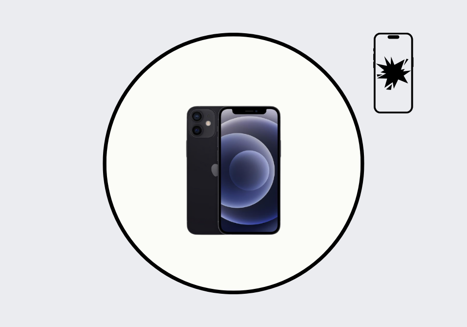 iPhone 12 Screen Repair (Genuine OLED)