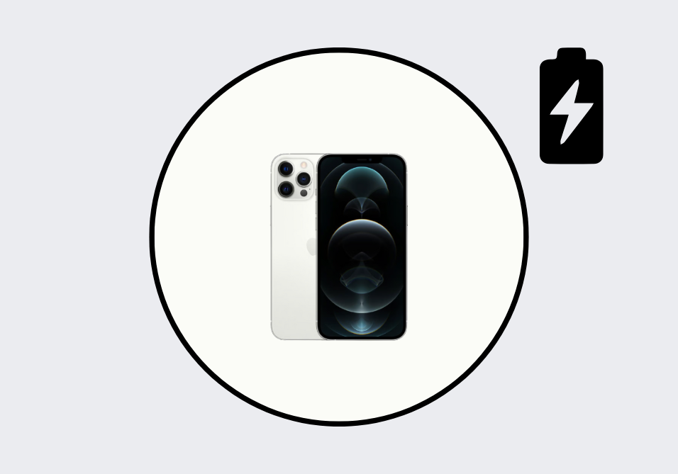 iPhone 12 Pro Battery Replacement (Genuine Battery)