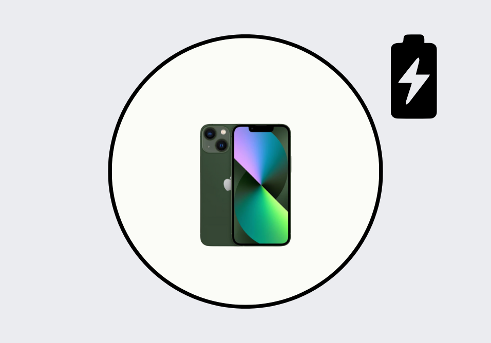 iPhone 13 Mini Battery Replacement (Genuine Battery)