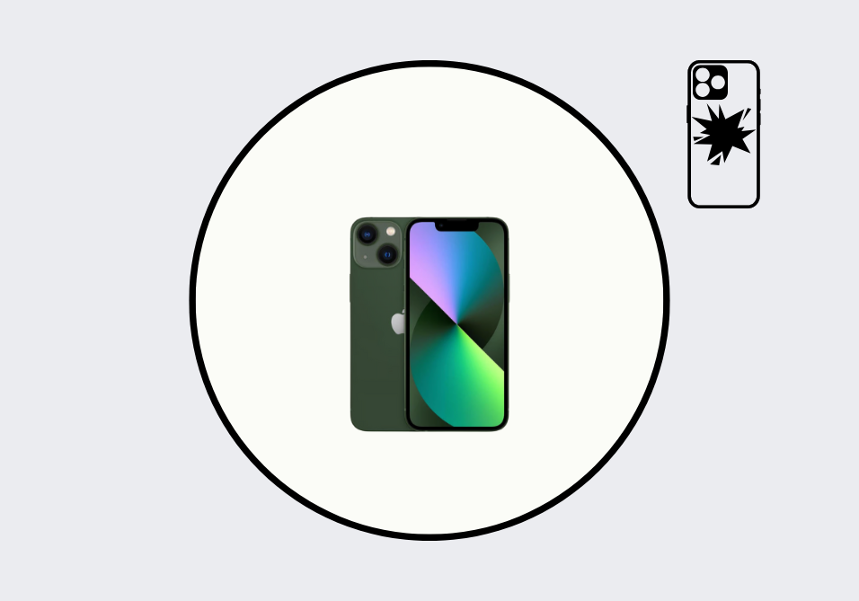 iPhone 13 Mini Housing & Rear Glass Repair