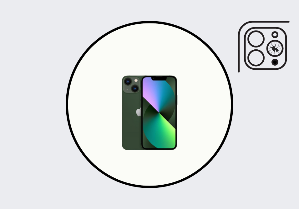 iPhone 13 Mini Rear Camera Lens Repair