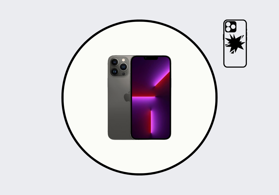 iPhone 13 Pro Max Housing & Rear Glass Repair