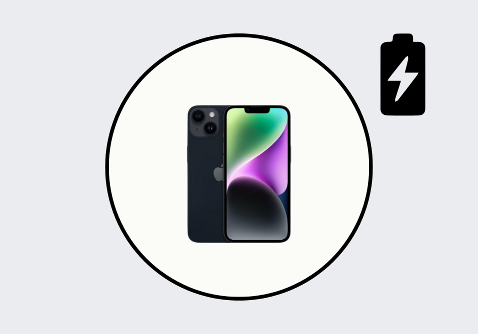 iPhone 14 Battery Replacement (Genuine Battery)