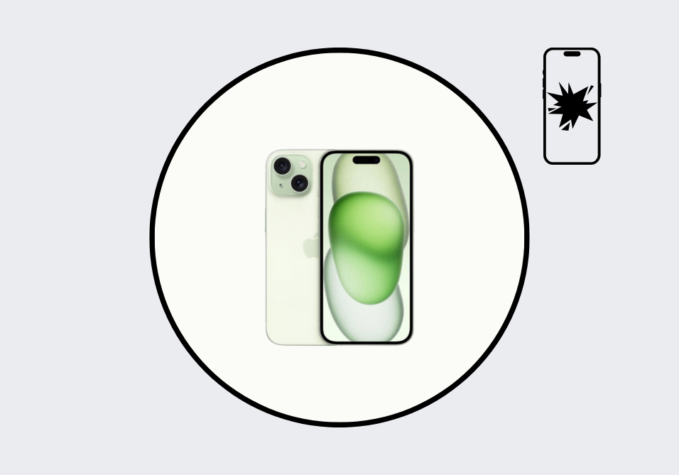 iPhone 15 Screen Repair (Genuine OLED)