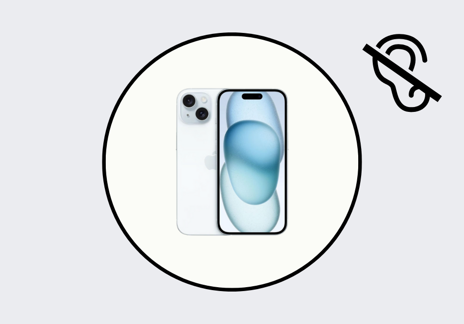 iPhone 15 Plus Earpiece Speaker Repair