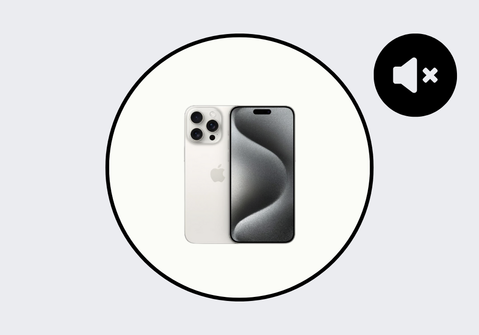 iPhone 15 Pro Loudspeaker Repair