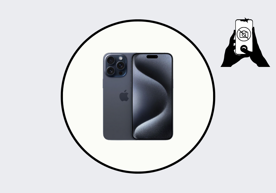 iPhone 15 Pro Max Front Camera Repair