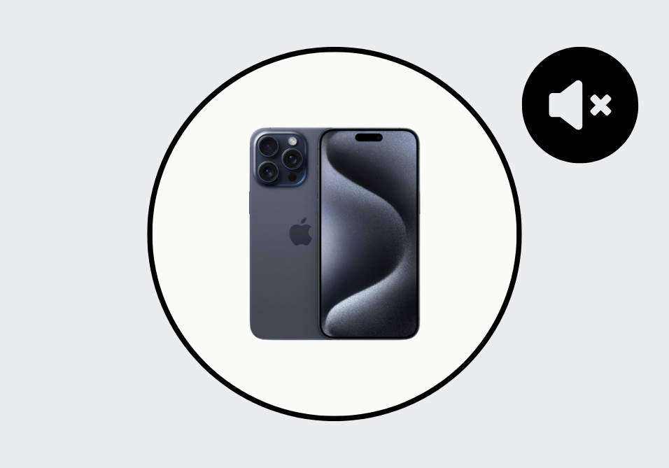 iPhone 15 Pro Max Loudspeaker Repair