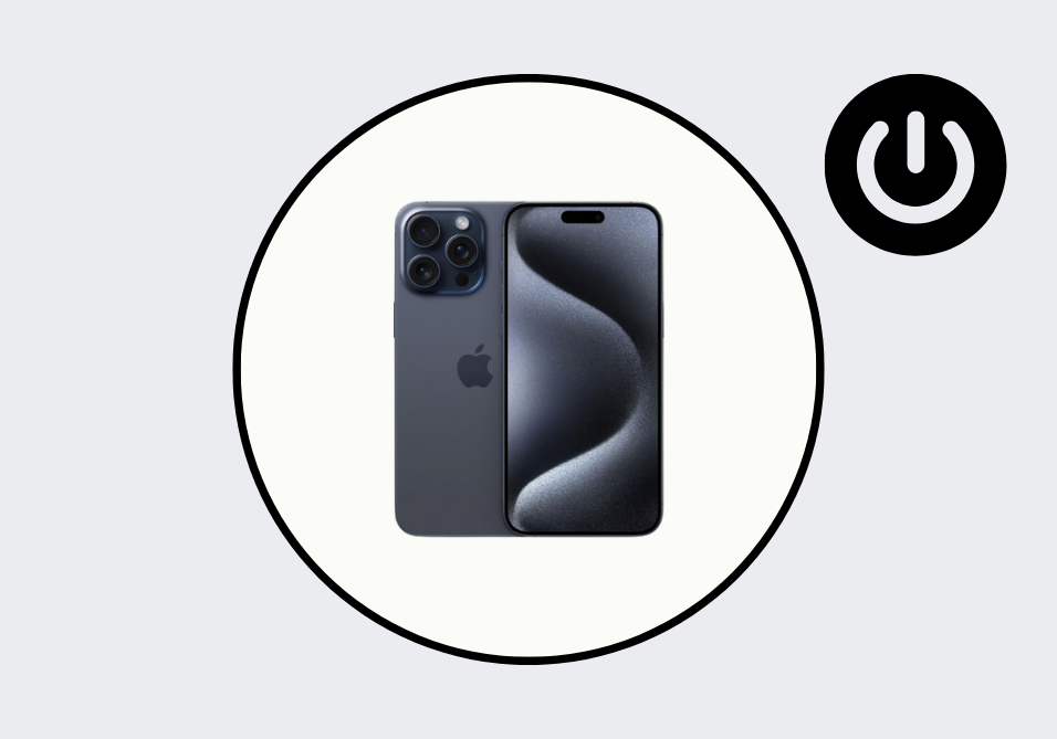 iPhone 15 Pro Max Power Button Repair