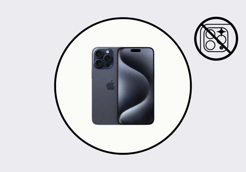 iPhone 15 Pro Max Rear Camera Repair