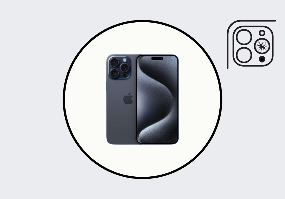 iPhone 15 Pro Max Rear Camera Lens Repair