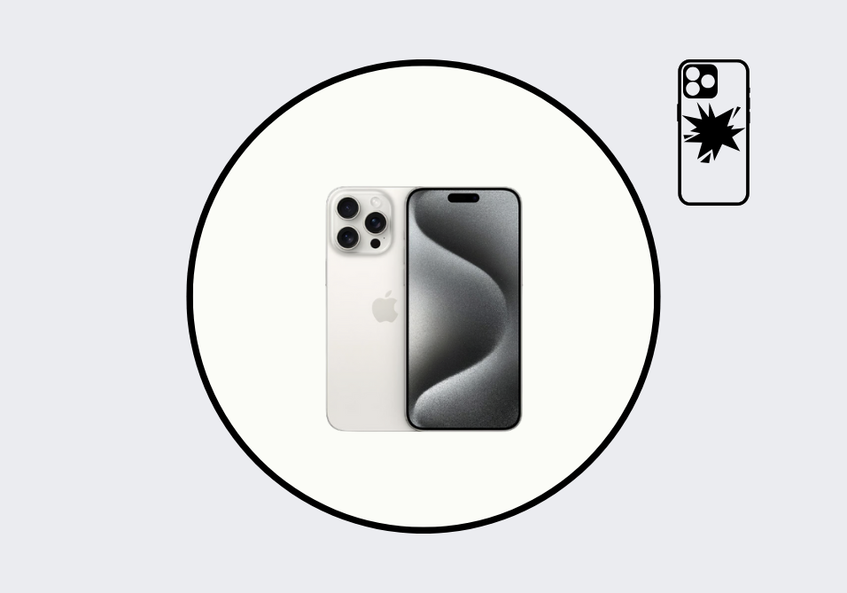 iPhone 15 Pro Rear Glass Replacement