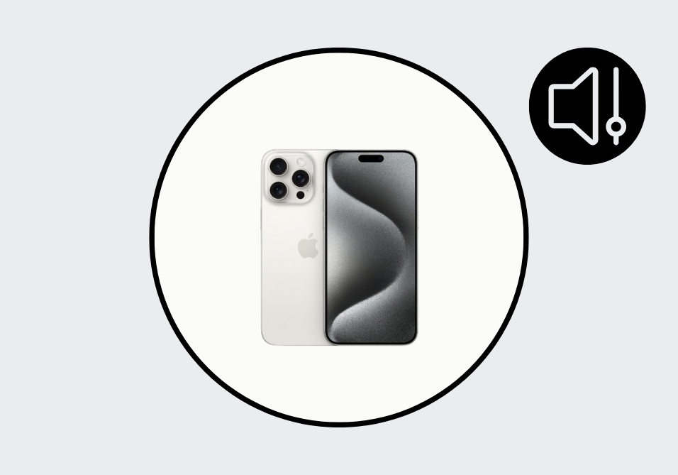 iPhone 15 Pro Volume Button Repair