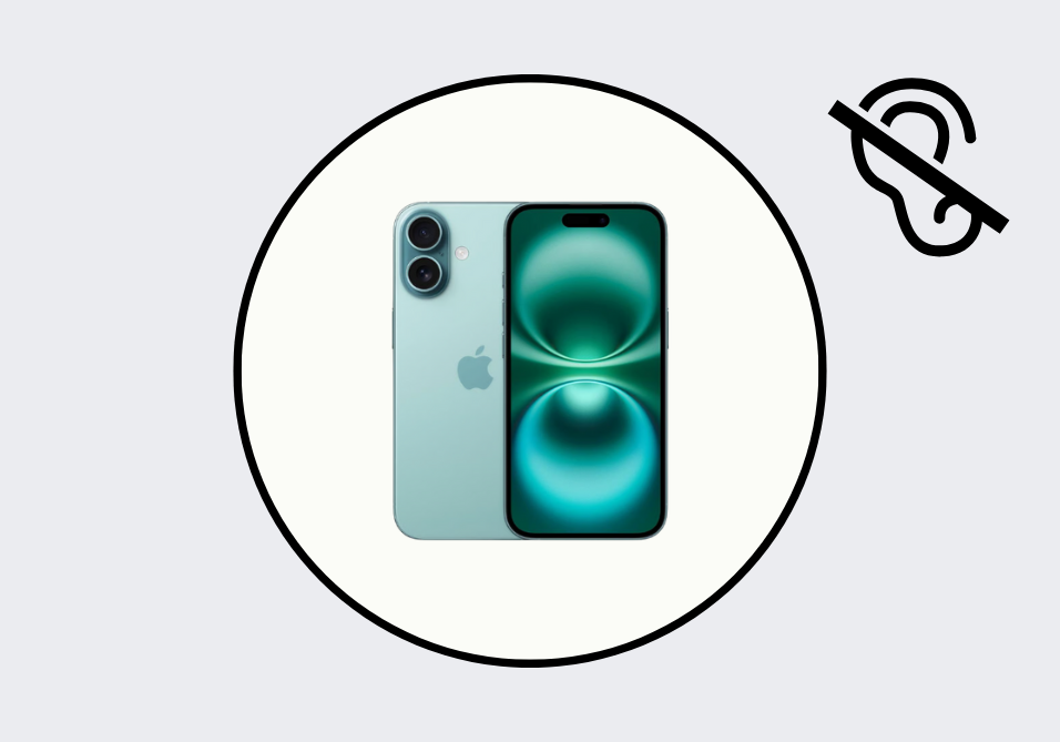 iPhone 16 Plus Earpiece Speaker Repair