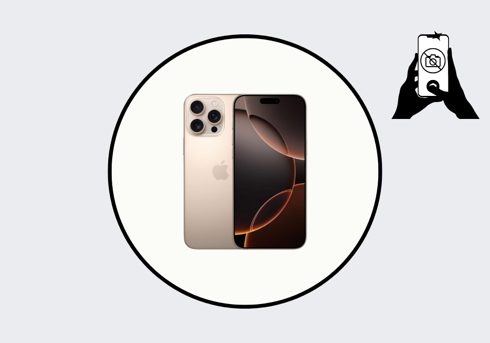 iPhone 16 Pro Max Front Camera Repair