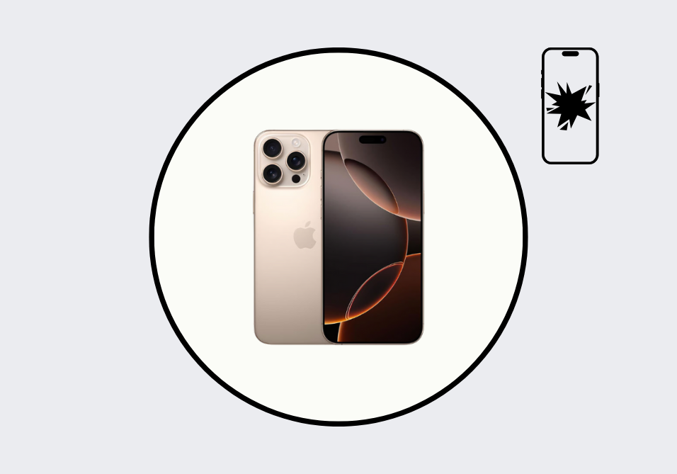 iPhone 16 Pro Max Screen Repair (Genuine OLED)