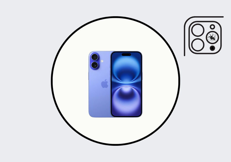 iPhone 16 Rear Camera Lens Repair