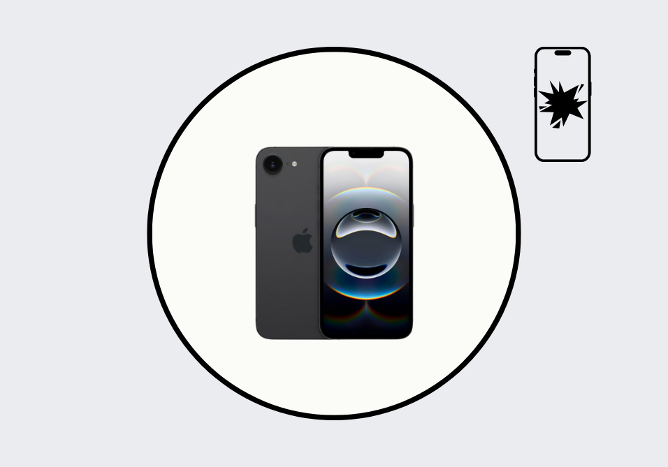 iPhone 16E Screen Repair (Genuine OLED)