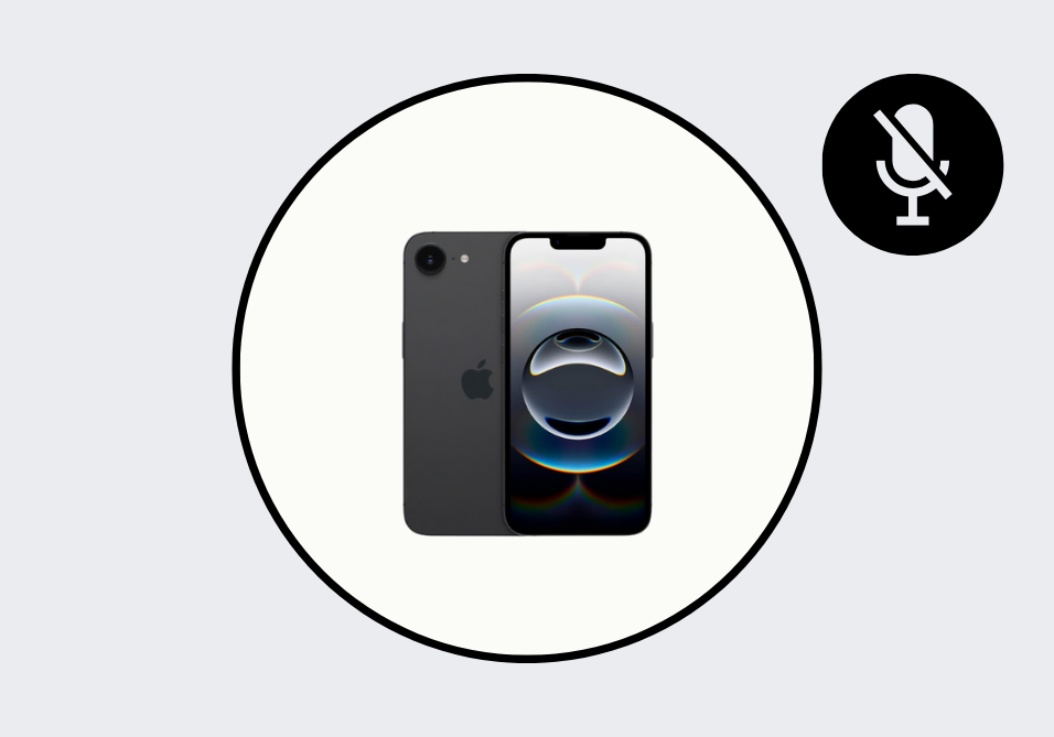 iPhone 16E Microphone Repair