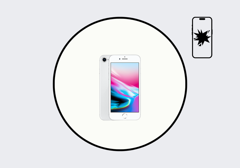 iPhone 8 Original Screen Repair (Genuine LCD)