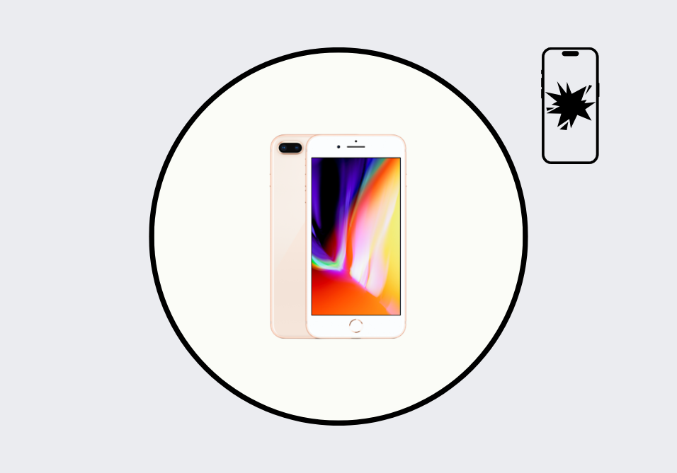 iPhone 8 Plus Original Screen Repair (Genuine LCD)