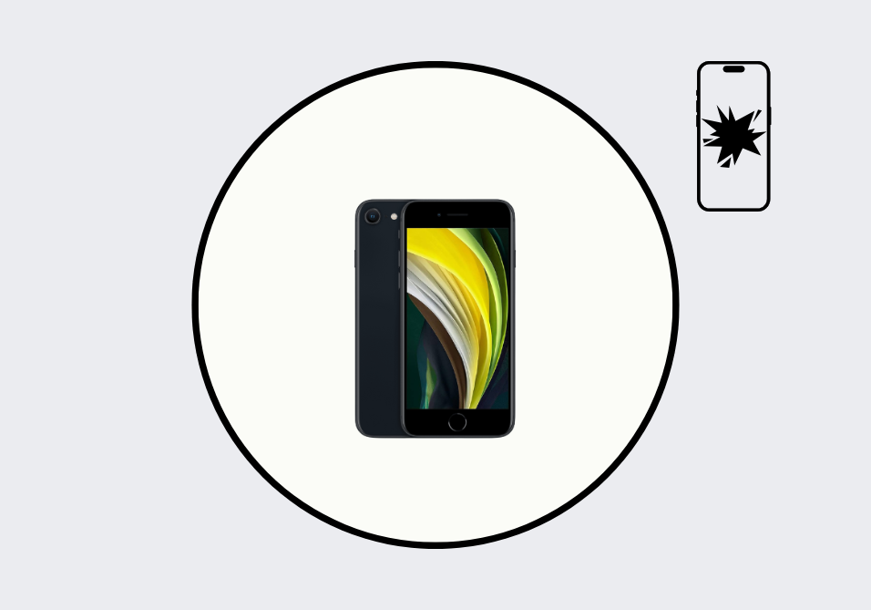 iPhone SE 2nd Gen (2020) Original Screen Repair (Genuine LCD)