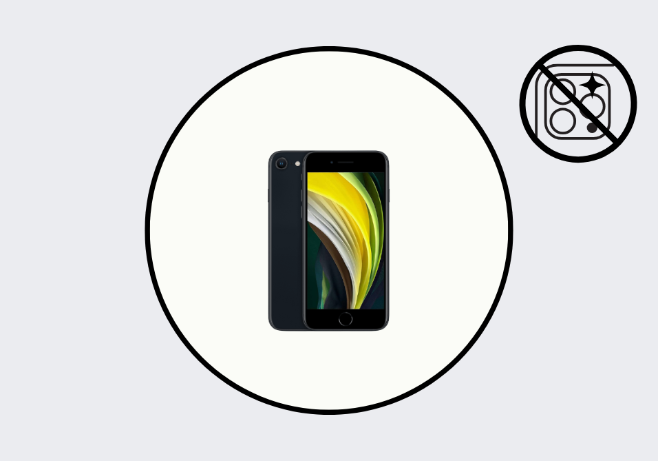 iPhone SE 2nd Gen (2020) Rear Camera Repair