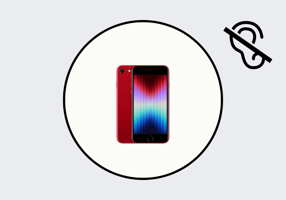 iPhone SE 3rd Gen (2022) Earpiece Speaker Repair