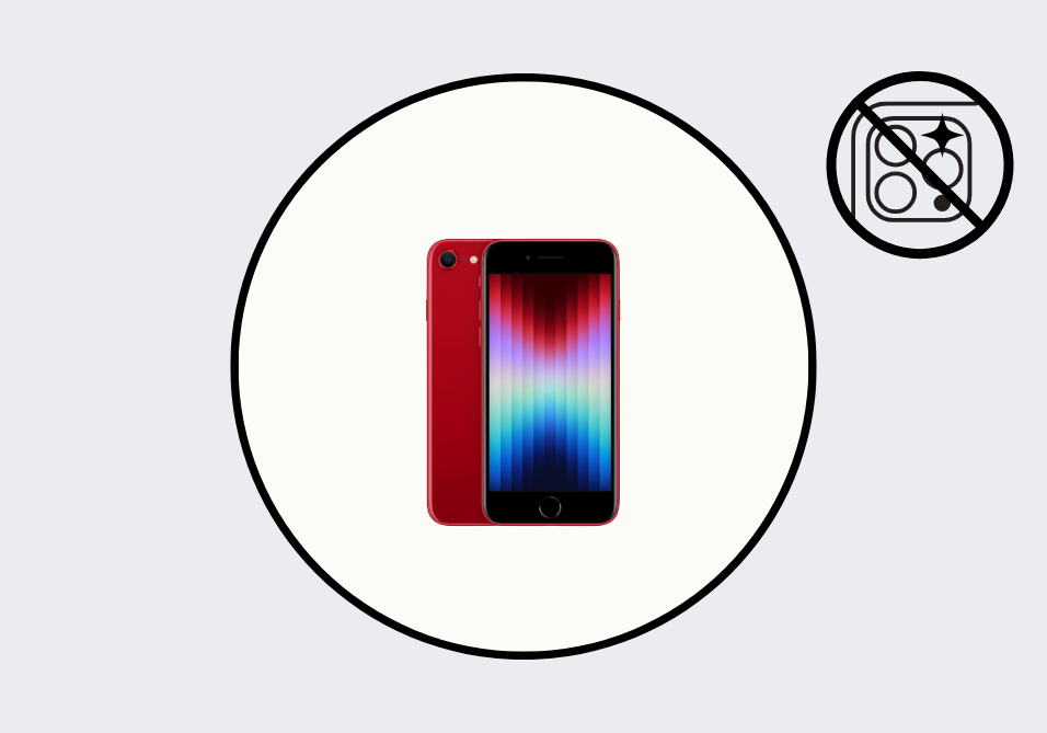 iPhone SE 3rd Gen (2022) Rear Camera Repair