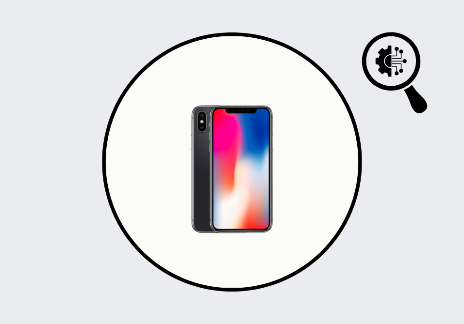 iPhone X Diagnostic